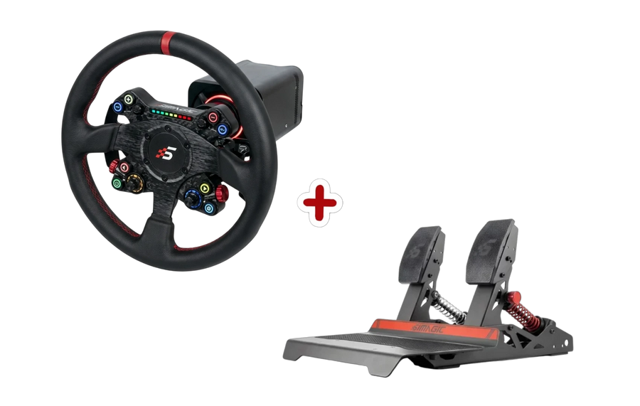 Alpha EVO GT Neo X 330R P700 2 Pedali