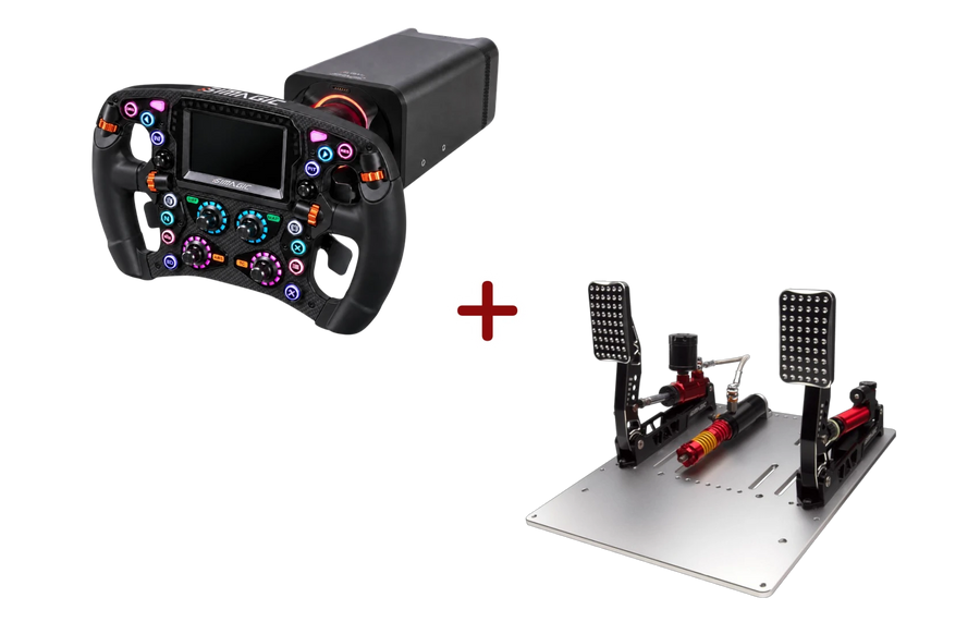 Bundle Simagic Evo Ultra con Zeus Formula e P2000 2P