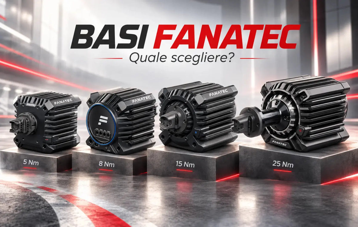 Basi Fanatec Quale Scegliere