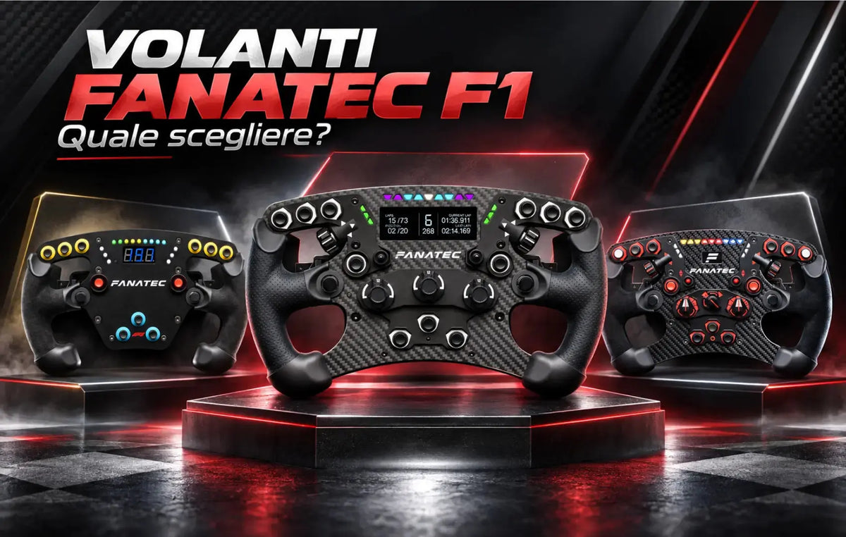 Volanti Fanatec F1