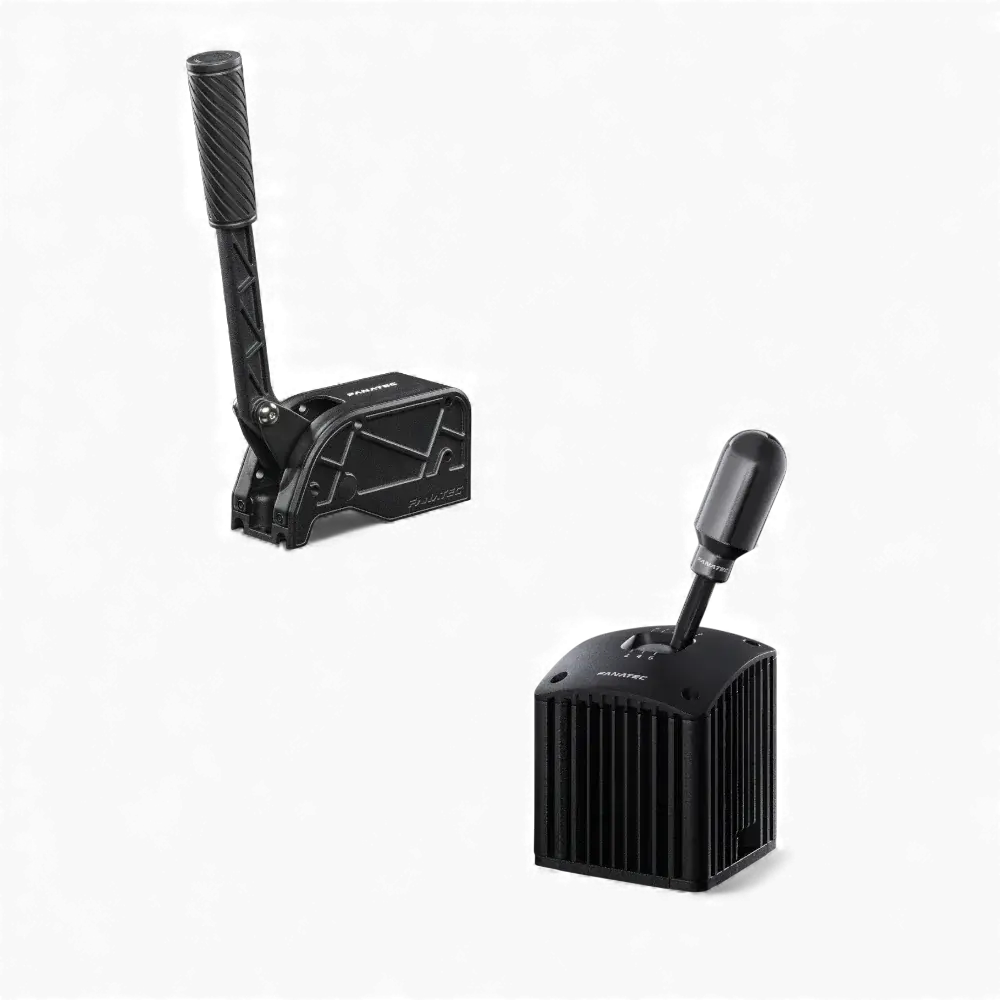 Fanatec Cambio, freno a mano