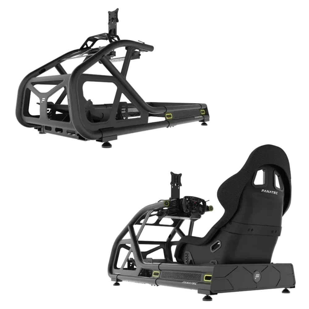Cockpit Fanatec Direct Drive Italia