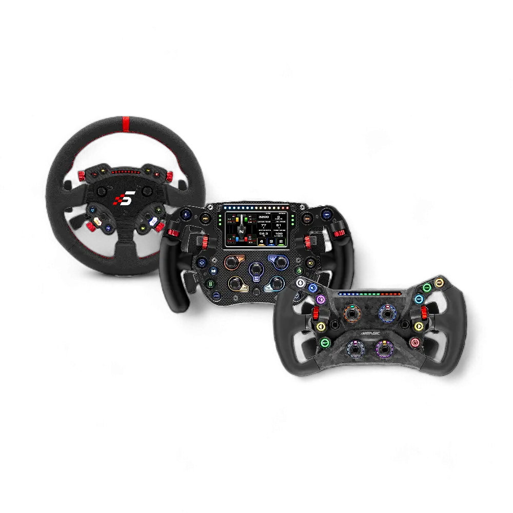 Volanti sim racing