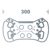 300 mm diameter