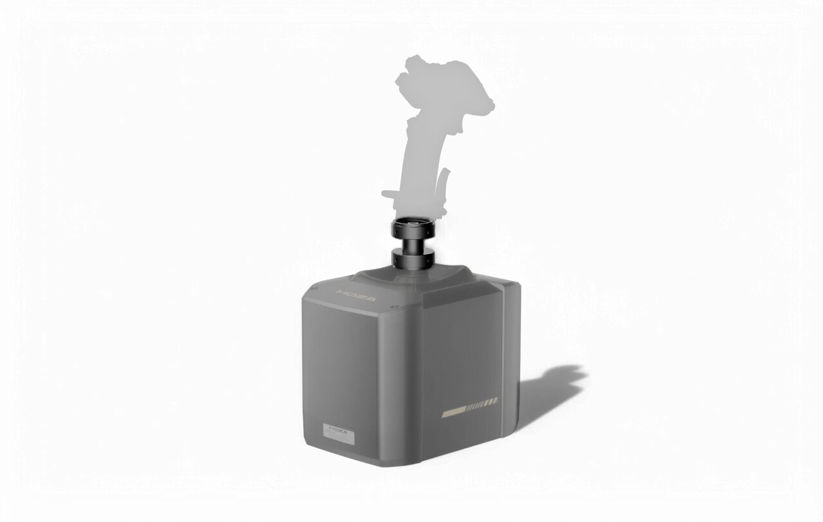 Third-party flightstick adapter