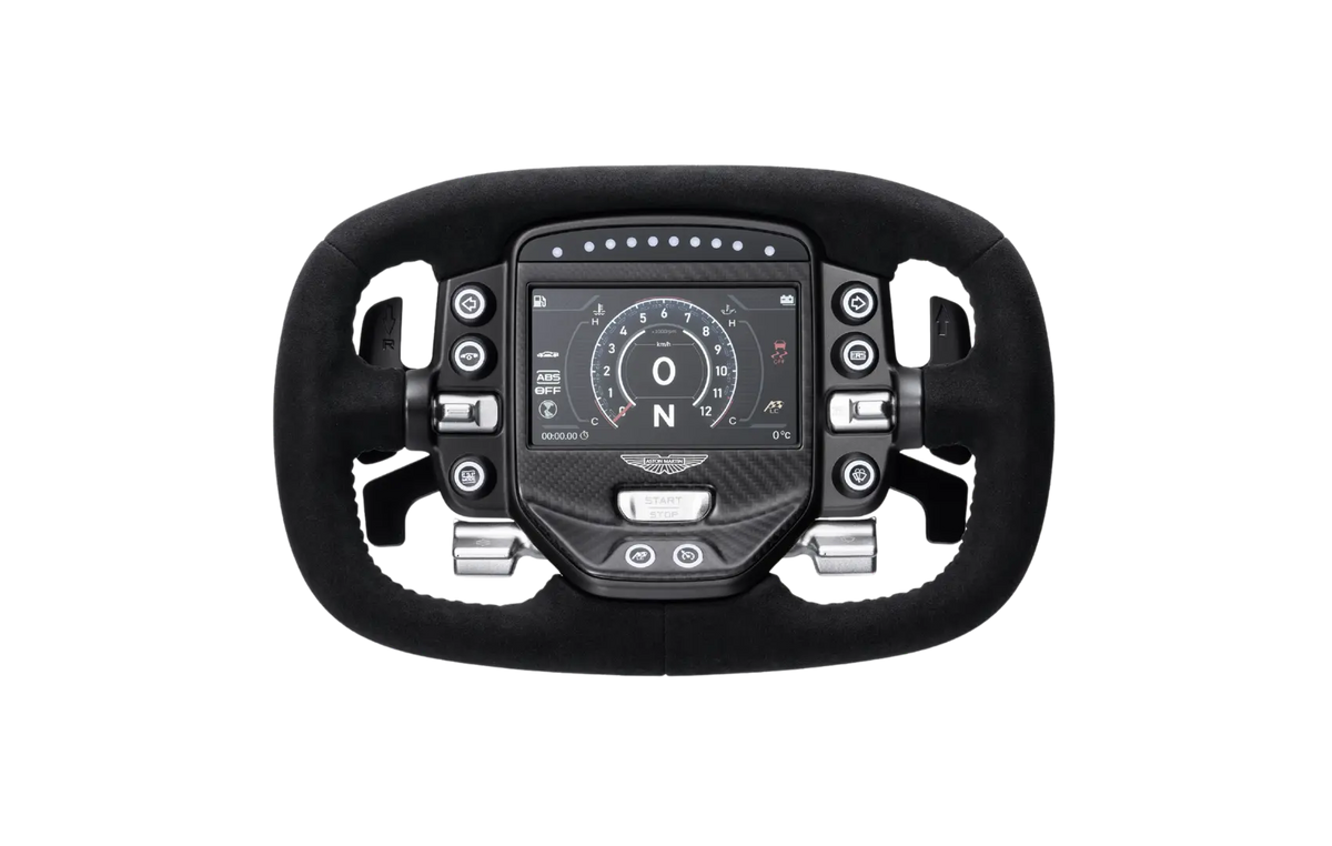 SIMAGIC Aston Martin Valkyrie dashboard