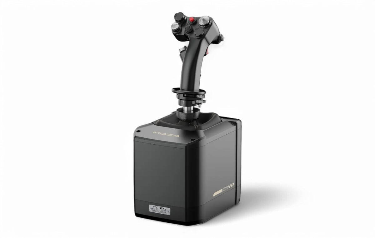 Bundle Moza AB9 flightstick MH16