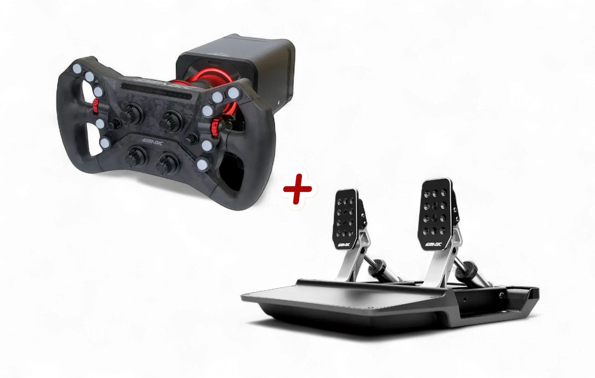 Bundle Simagic Base Alpha EVO sport GT neo p500