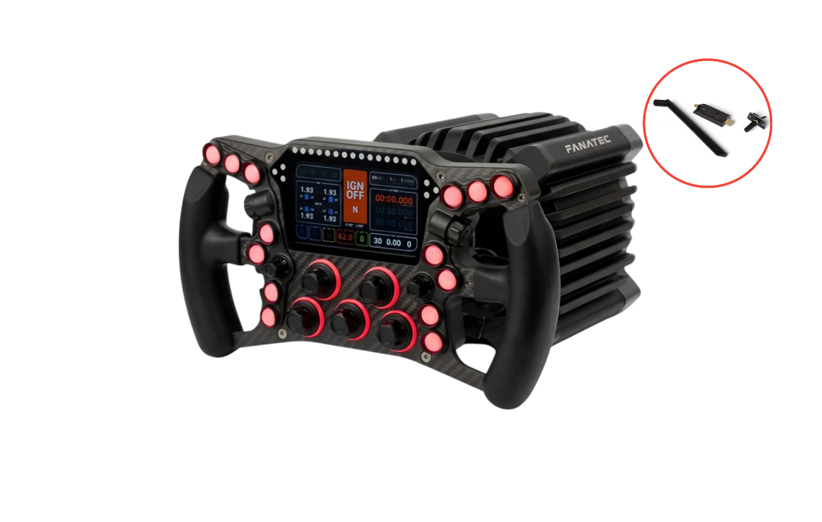 ClubSport DD + Leoxz XGTU + kit