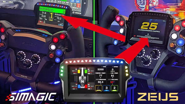 Malati di Sim Racing collaboration