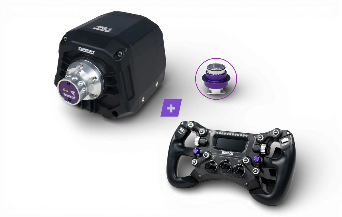 Conspit Ares Apex + 300GT