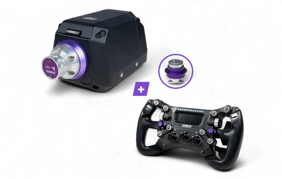 Conspit Ares Platinum and 300GT Bundle