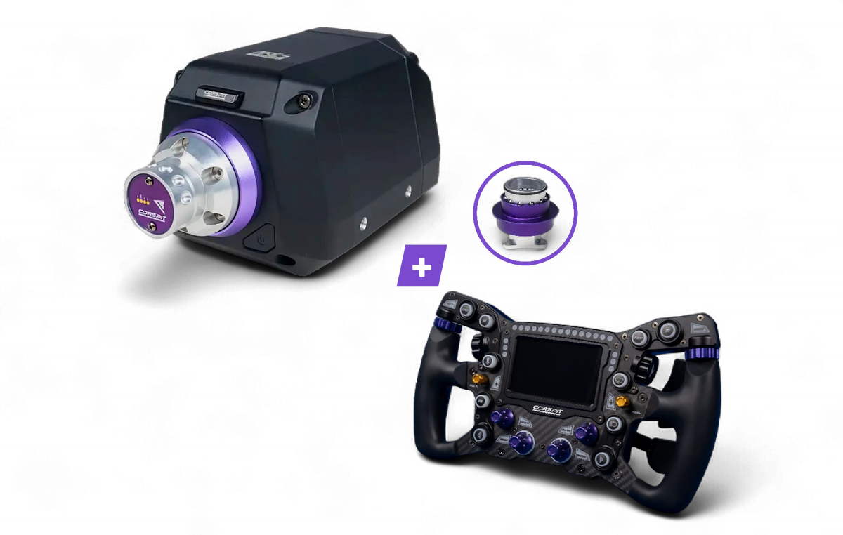 Conspit ares Platinum e Max 01 Bundle