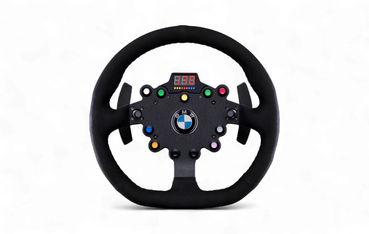 Fanatec BMW M3 GT2 V2 Steering Wheel