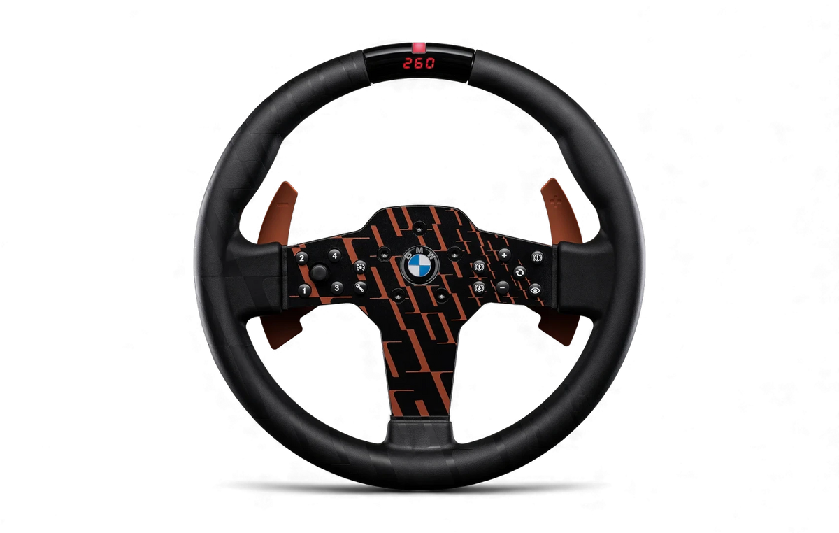 Fanatec CSL BMW Steering Wheel
