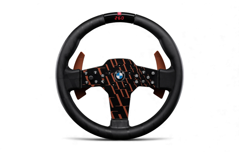 Fanatec CSL BMW Steering Wheel