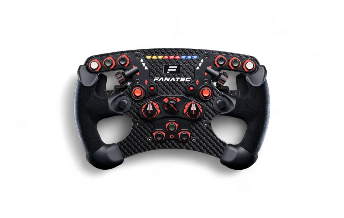 Fanatec ClubSport Formula V2.5 X Steering Wheel
