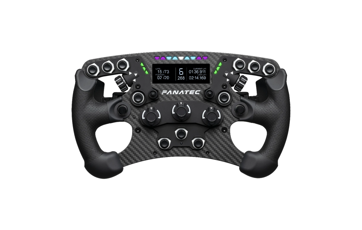 Fanatec ClubSport Formula V3 Steering Wheel