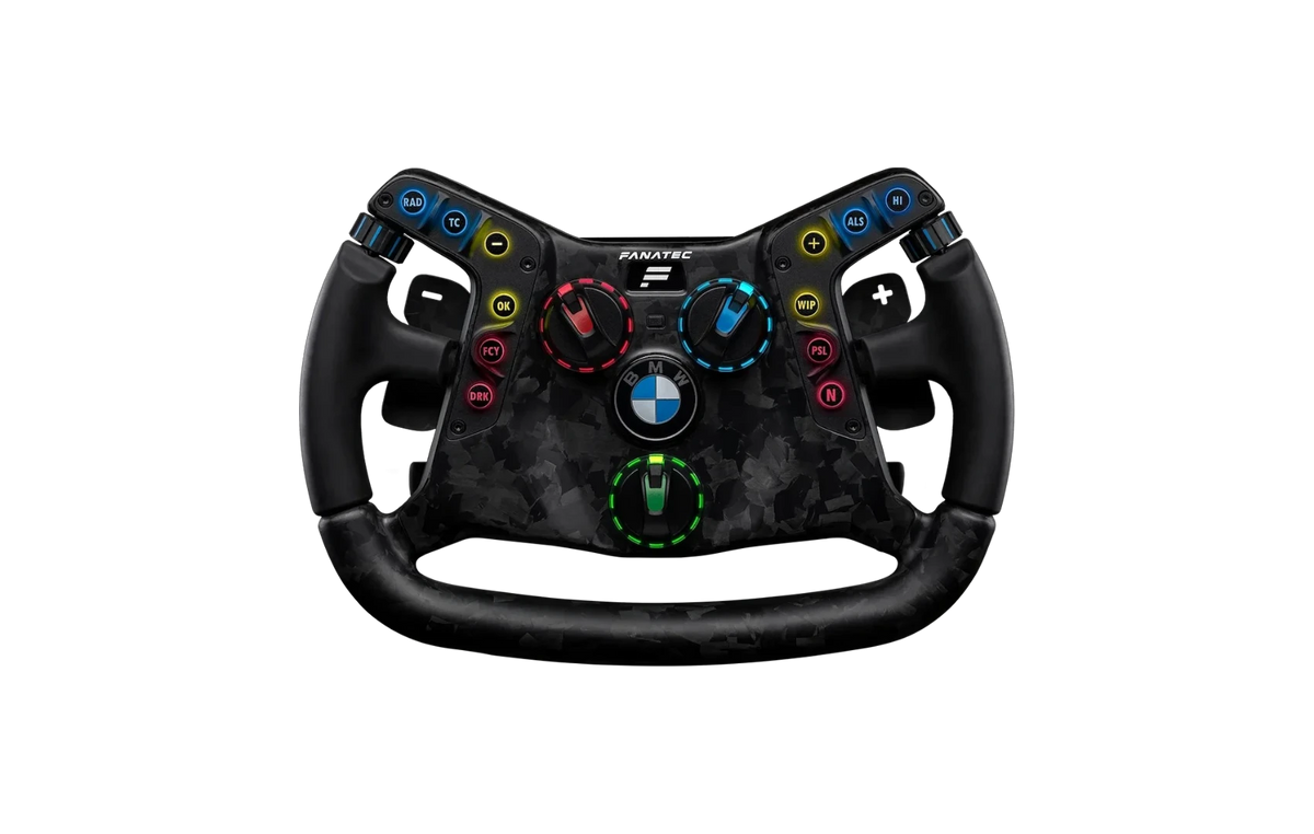 Fanatec Volante Podium BMW M4 GT3