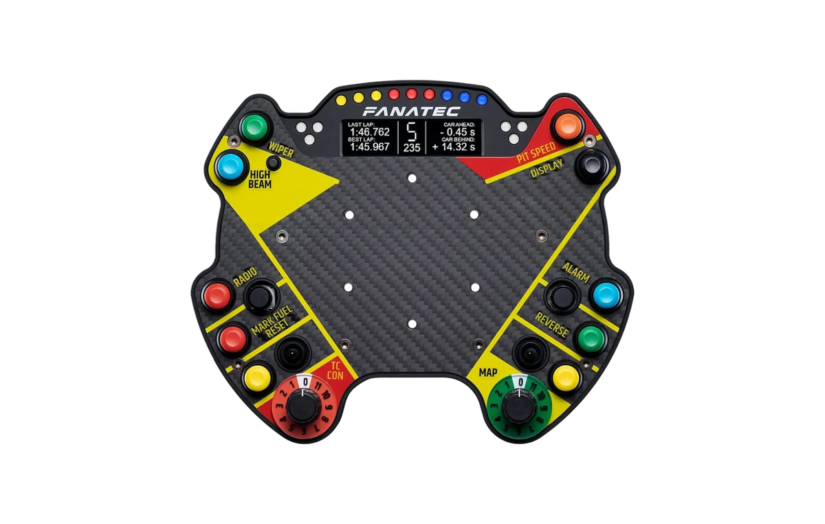 Fanatec Podium Button Module Endurance