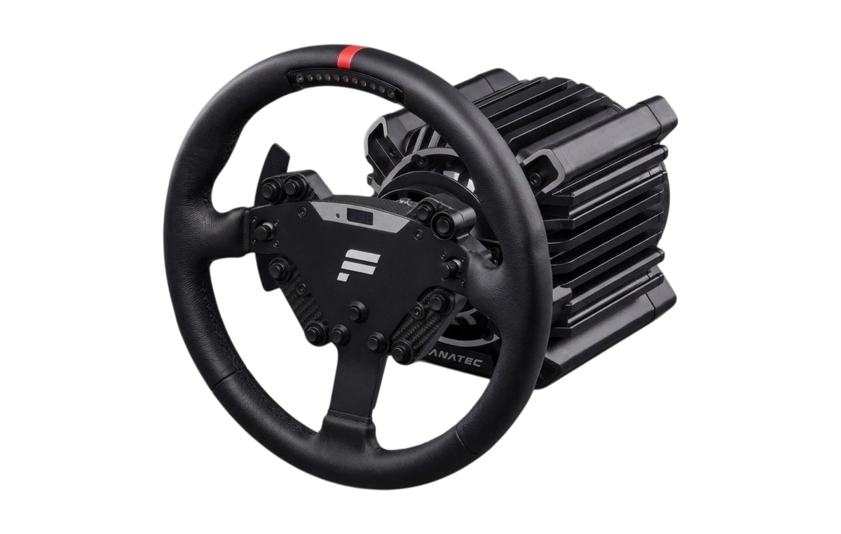 Fanatec Podium DD Volante ClubSport RS Bundle