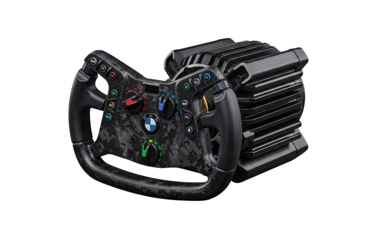 Fanatec Podium DD con BMW M4 GT3