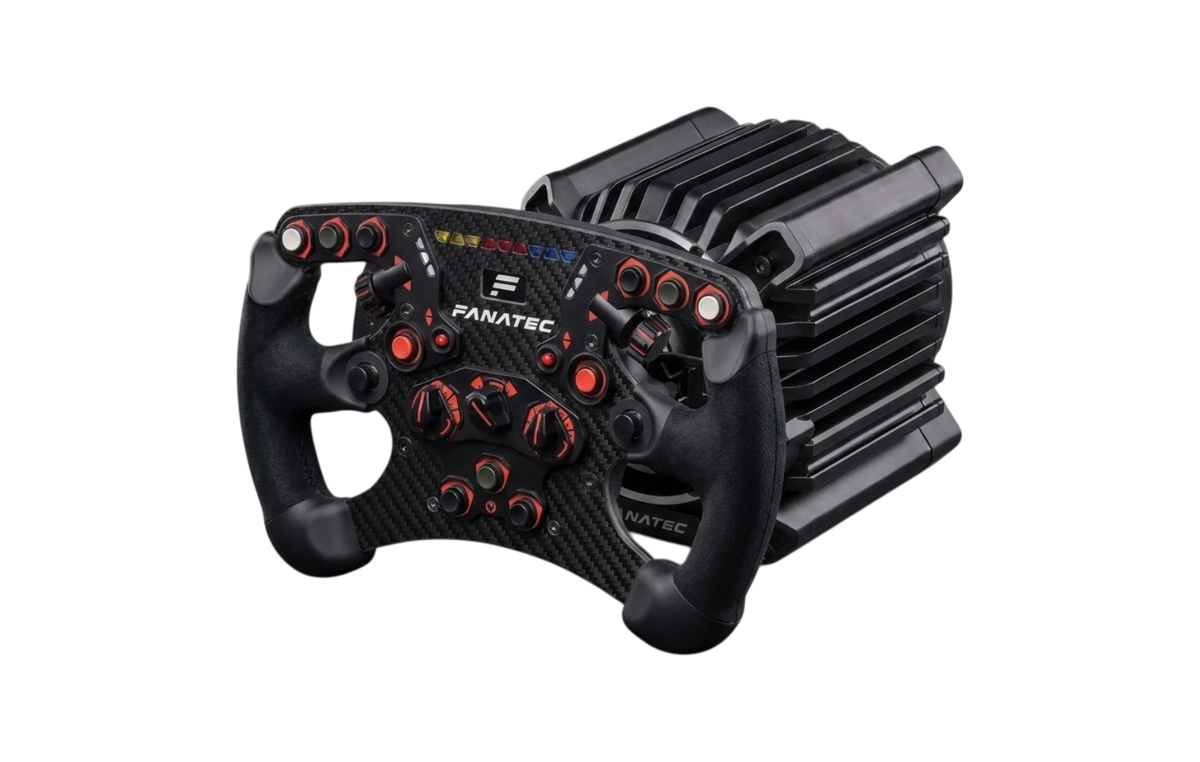 Fanatec Podium DD con Volante ClubSport Formula V2.5