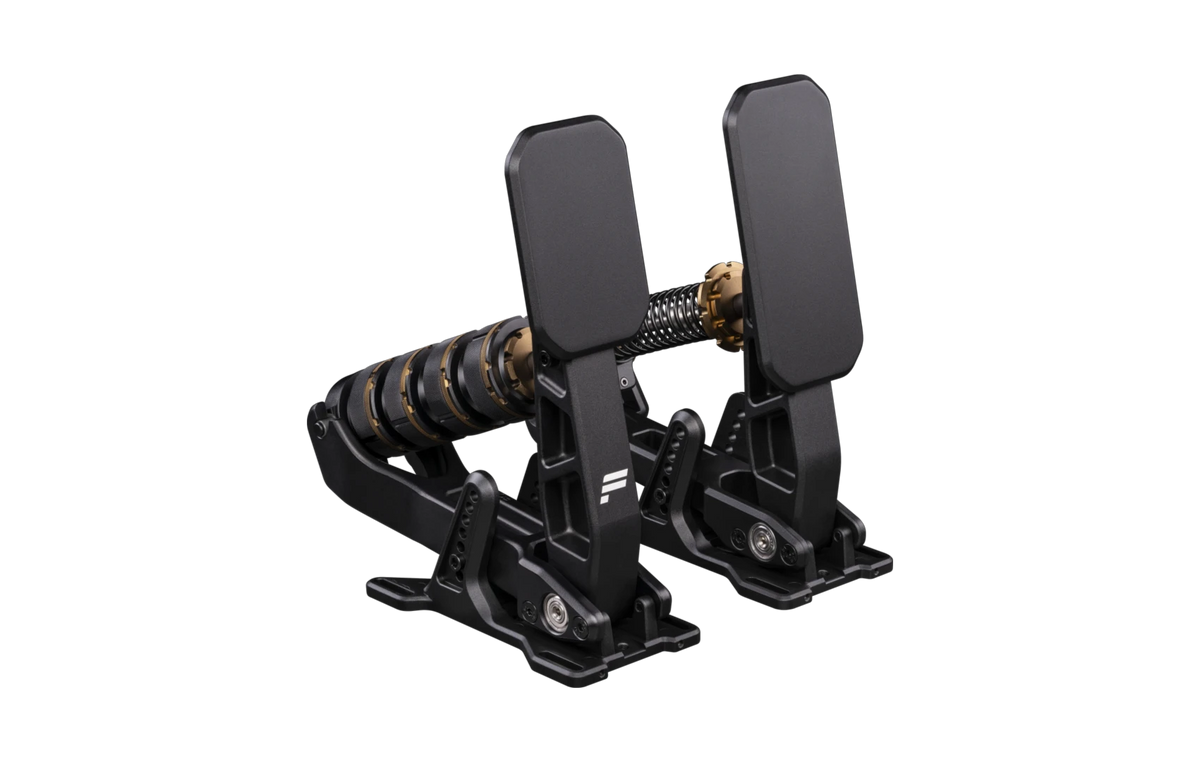 Fanatec Podium Sport Pedaliera front