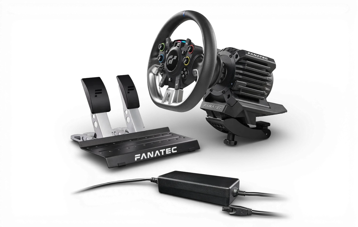 Gran Turismo DD Pro 8 Nm Bundle