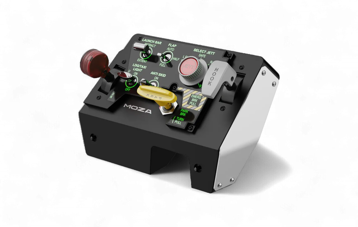 MOZA Flight MTLP Panel