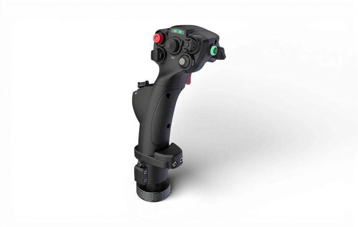 MOZA Flightstick MHG lato