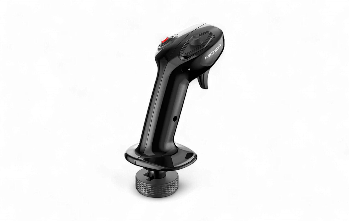 MOZA MA3X flight simulation stick