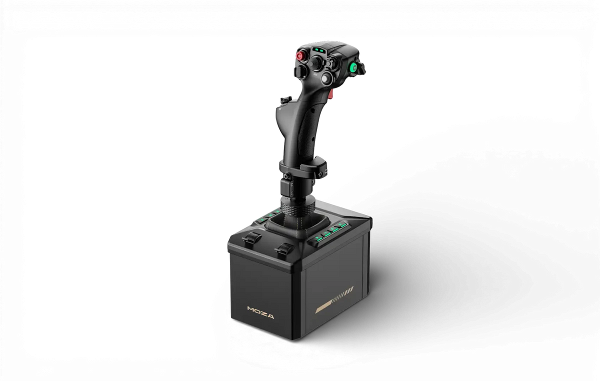 Moza AB6 Flight Simulator