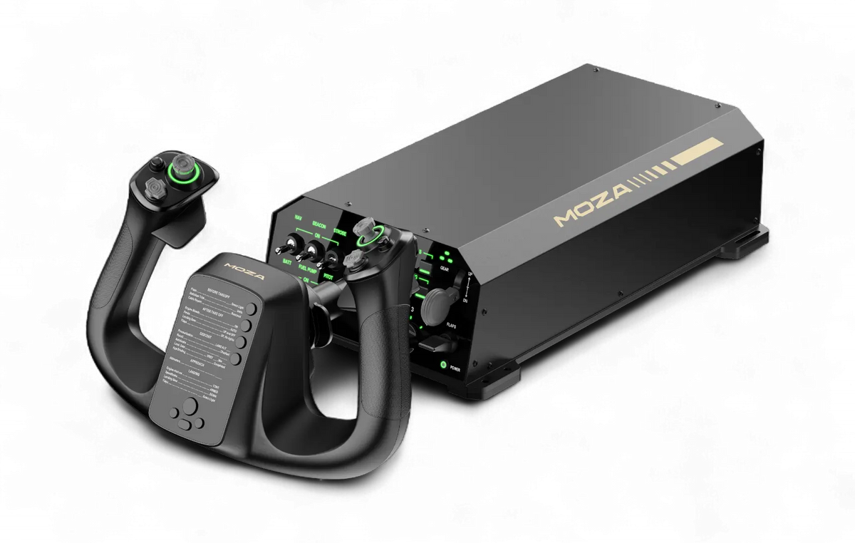 Moza Bundle Base AY210 con Cloche MFY