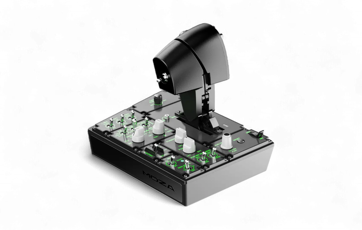 Moza MTP Throttle