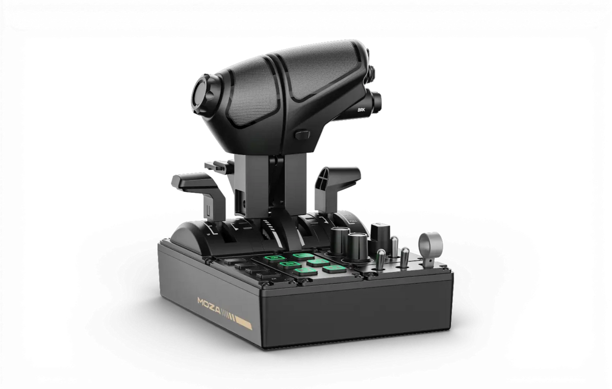 Moza MTQ Throttle