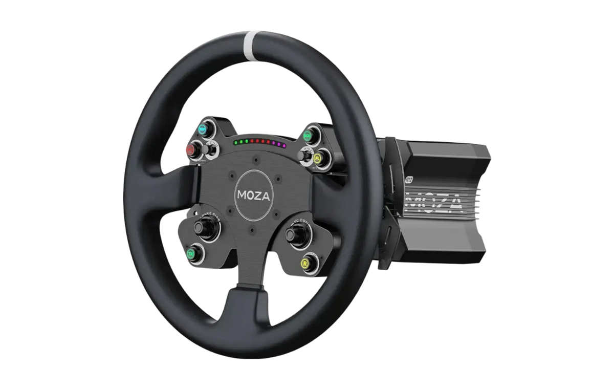 Moza R12 + CS
