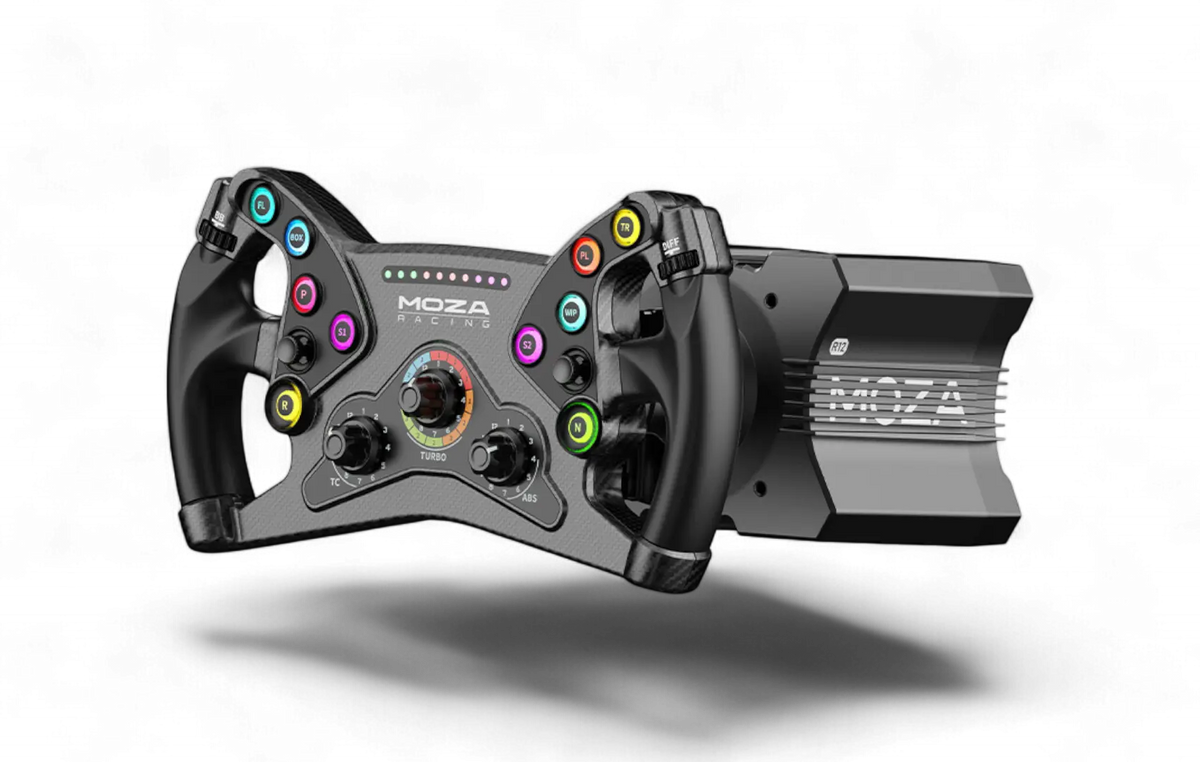 Moza R12 + KS