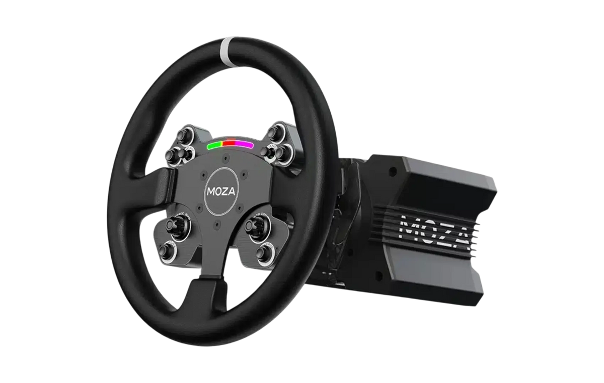 Moza R9 + CS