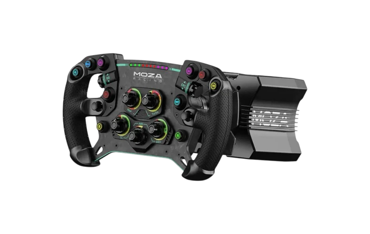 Moza R9 + GS bundle