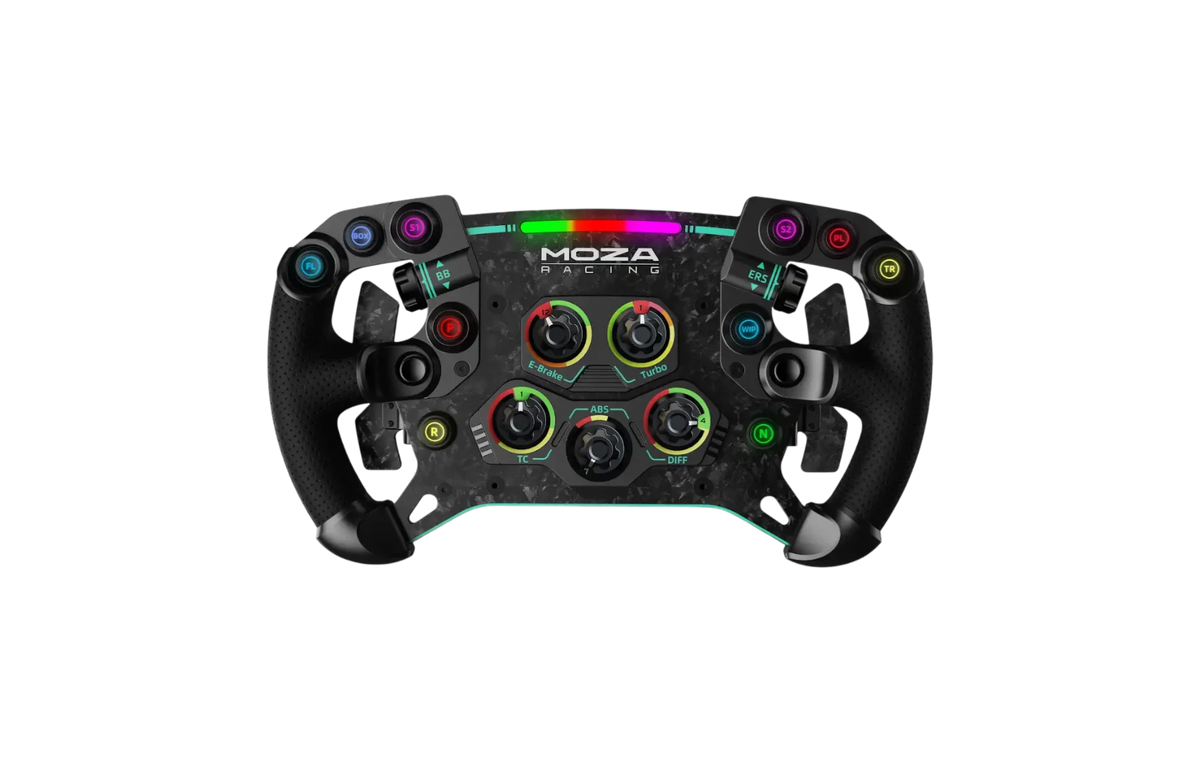 Moza GS V2P Steering Wheel
