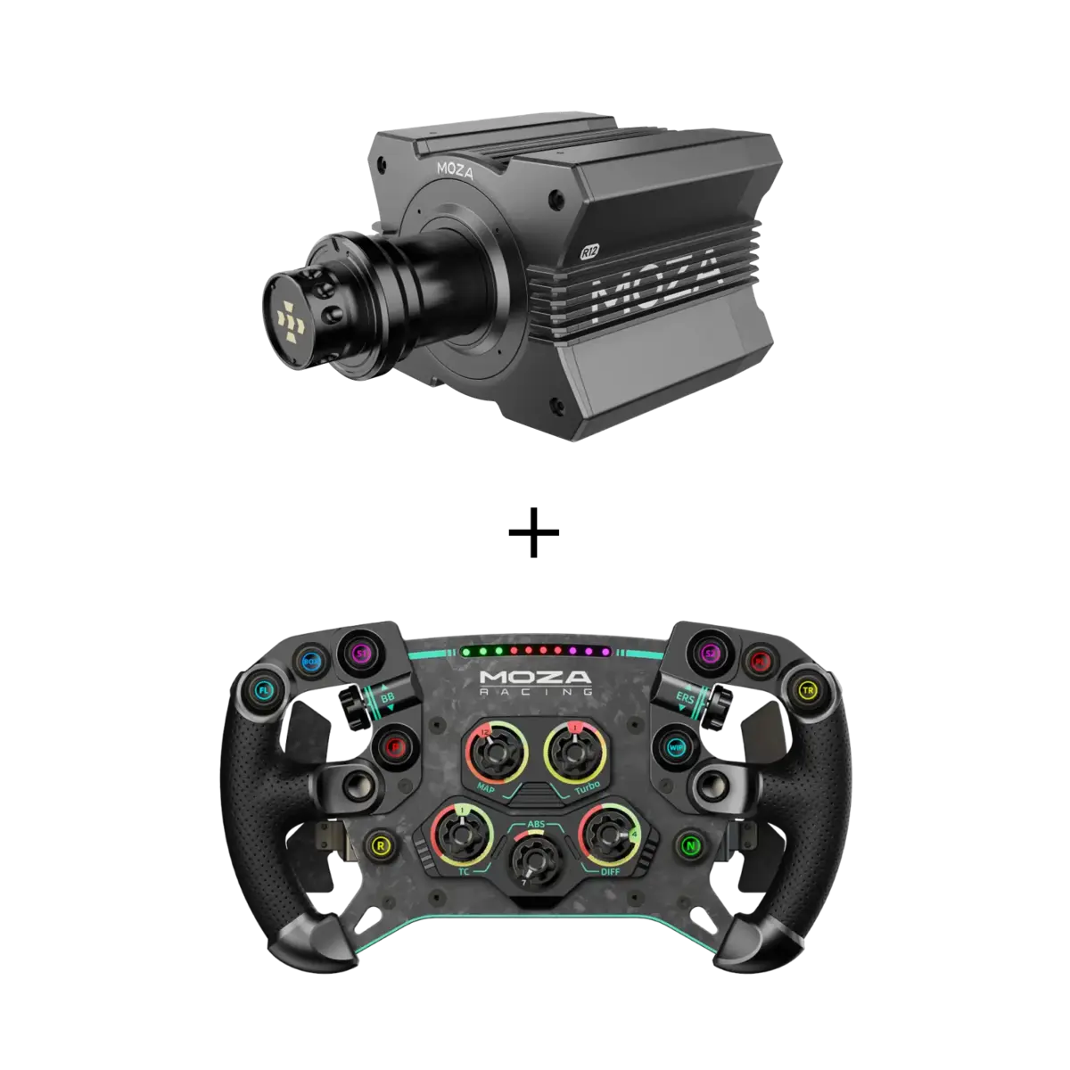 Moza R12 + GS