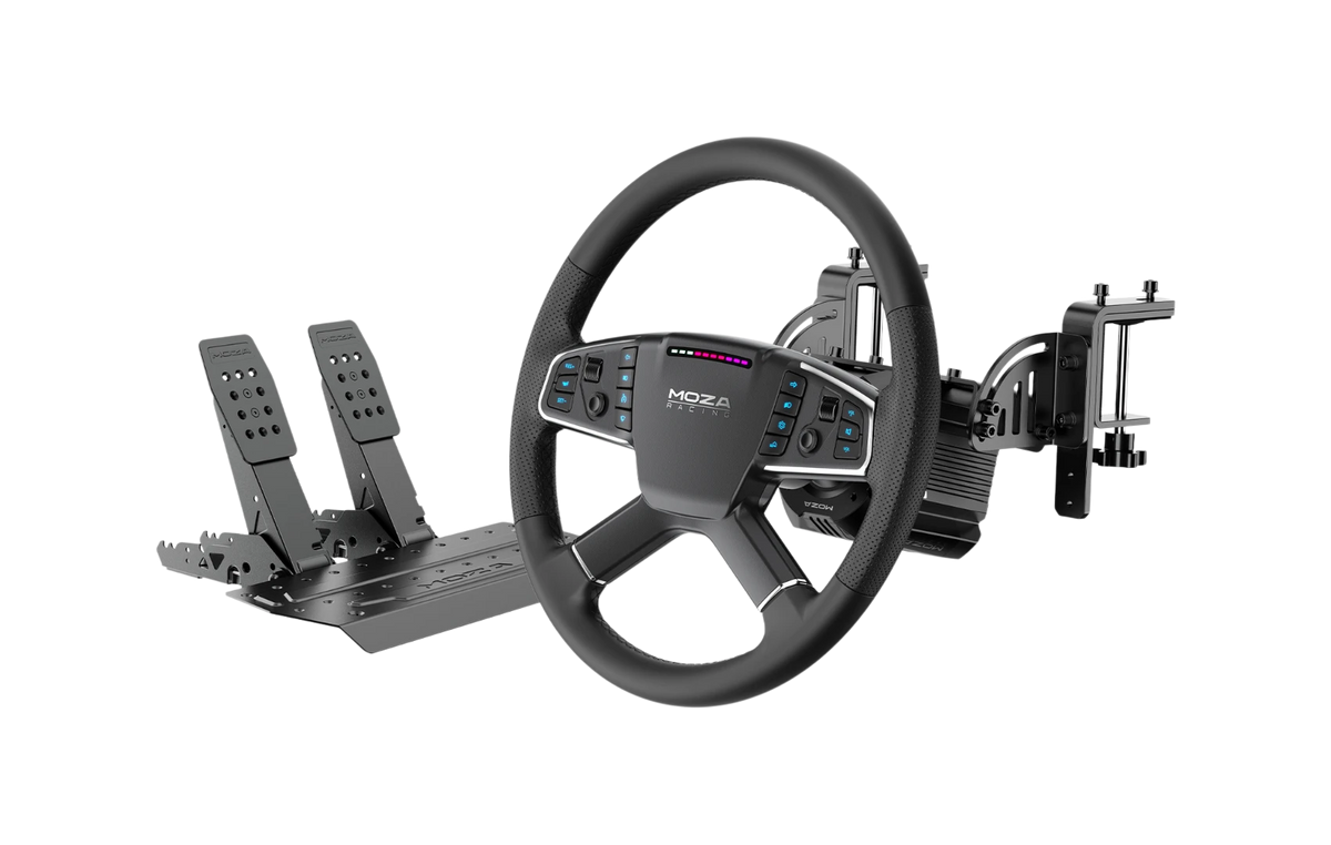 Moza R5 Pro Truck Bundle