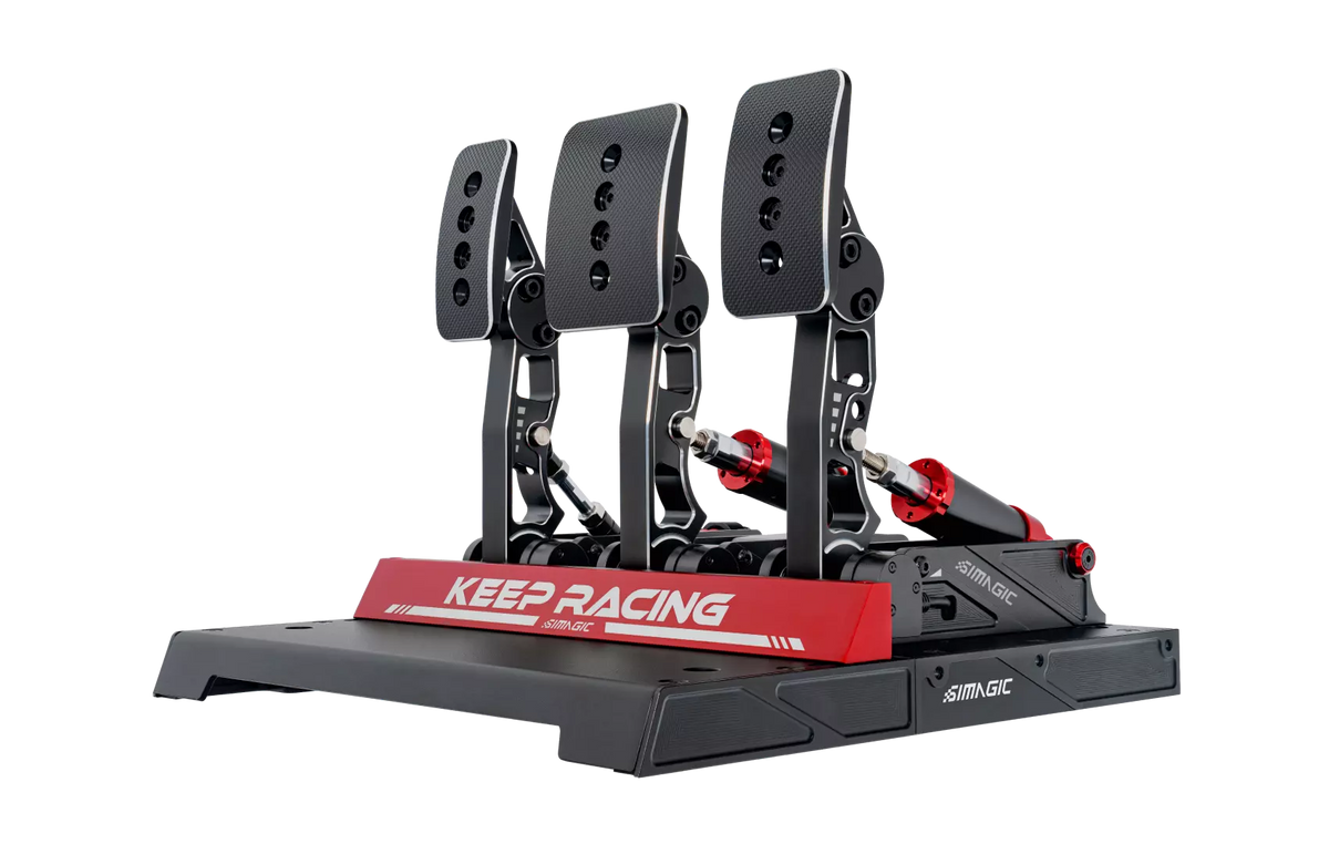 Pedaliera sim racing Simagic P1000