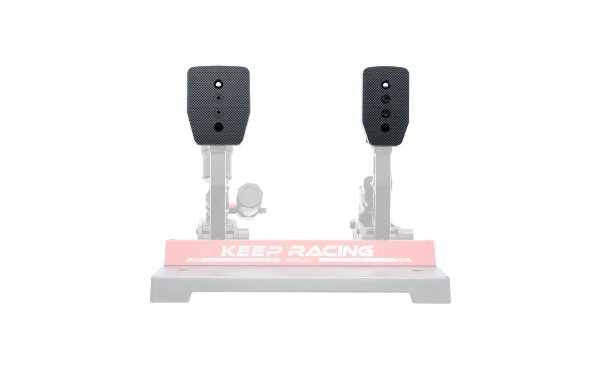 Pedaline Simagic p1000 piatte 2 pedali
