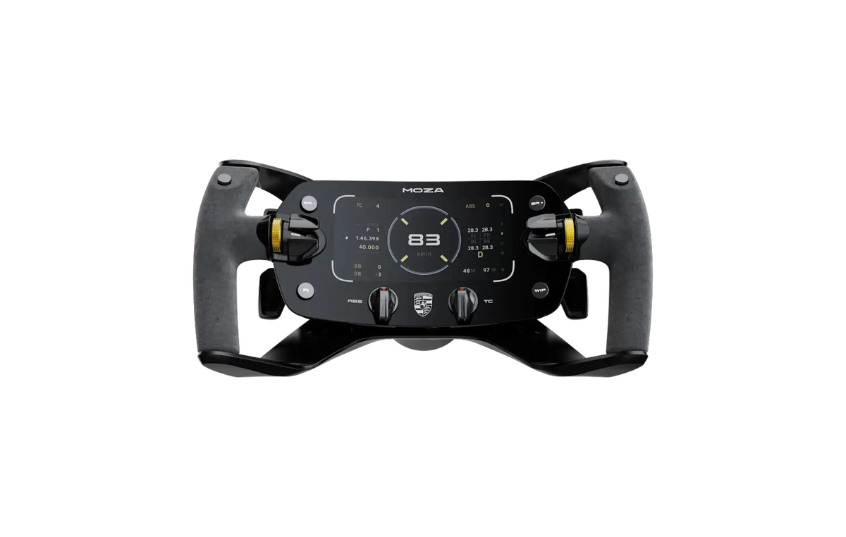 Moza Porsche Mission R Steering Wheel