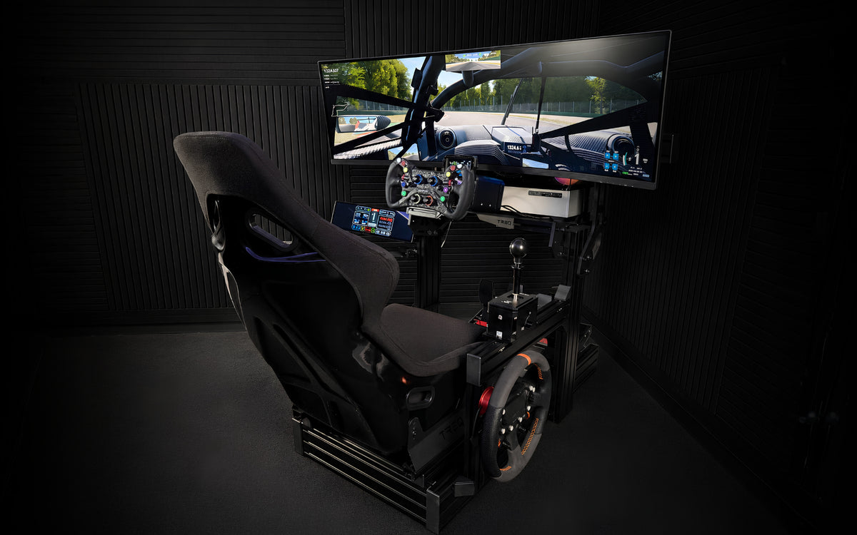 Cockpit with peripherals