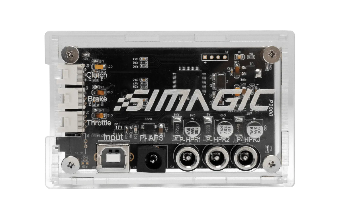Scheda di controllo Motori Aptici Simagic P2000