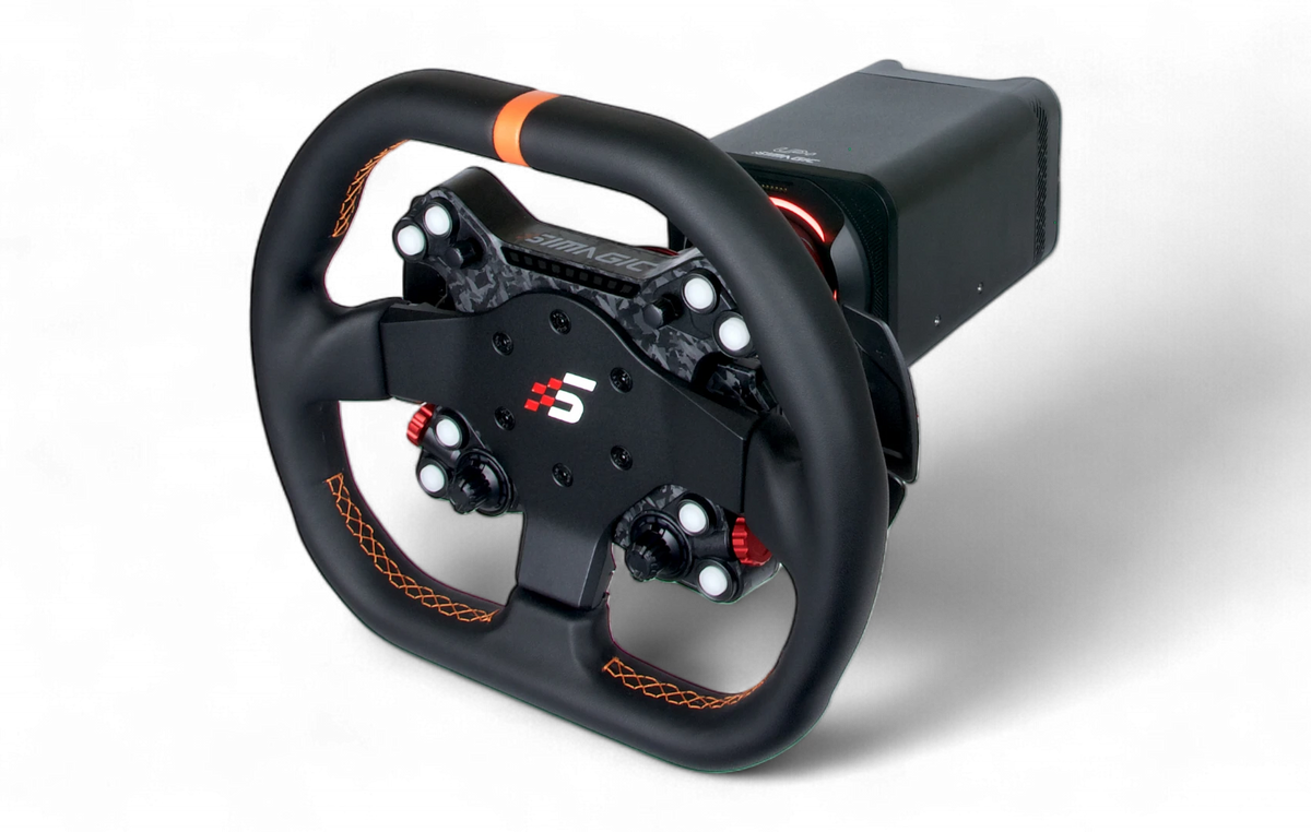 Simagic Alpha EVO Pro + 310G lato