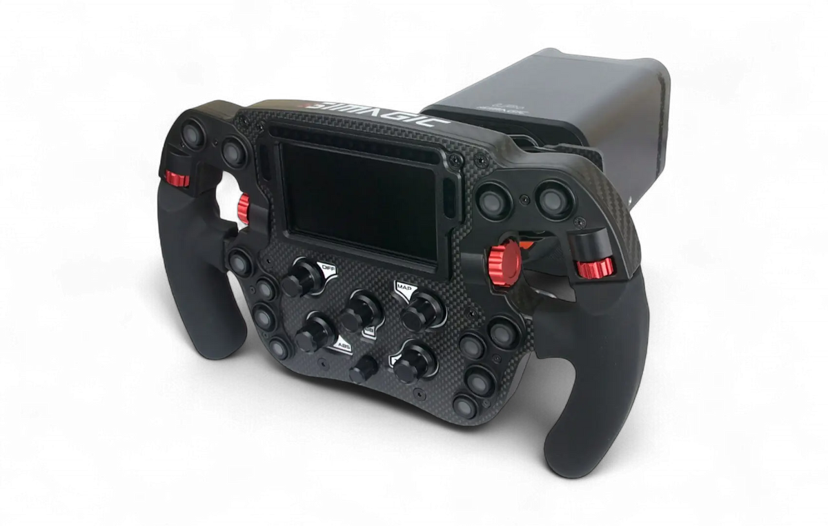 Simagic Alpha EVO Pro + FX Pro